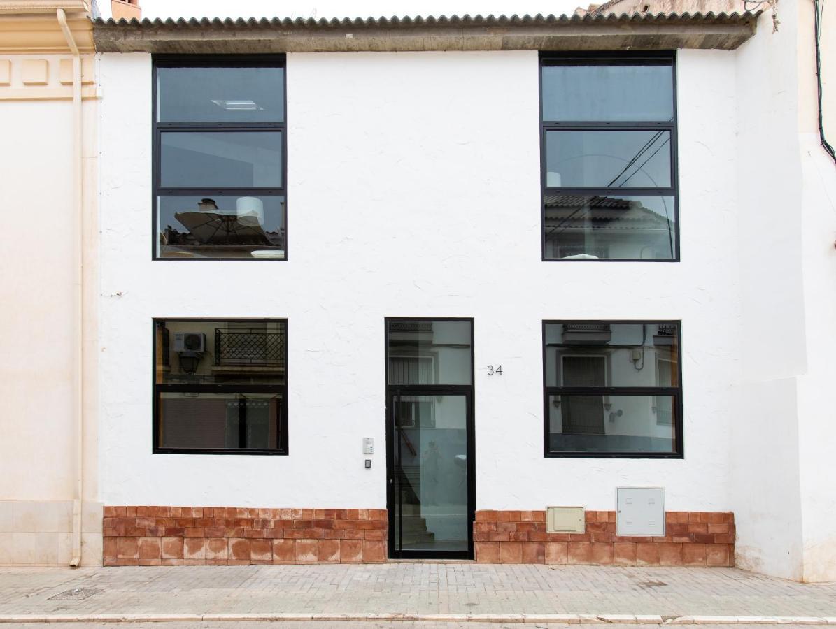 Estudios Nuevos En Calle Carril Cerca Del Centro Malaga Bagian luar foto